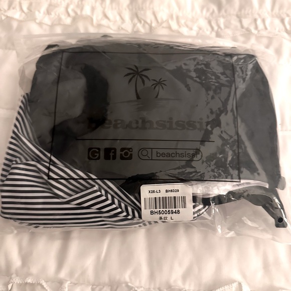 NWT tankini 2-piece swimsuit - Picture 3 of 3